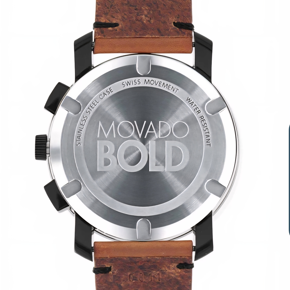 Movado 
Bold Chronograph Black Dial Men's Watch - Picture 3 of 5